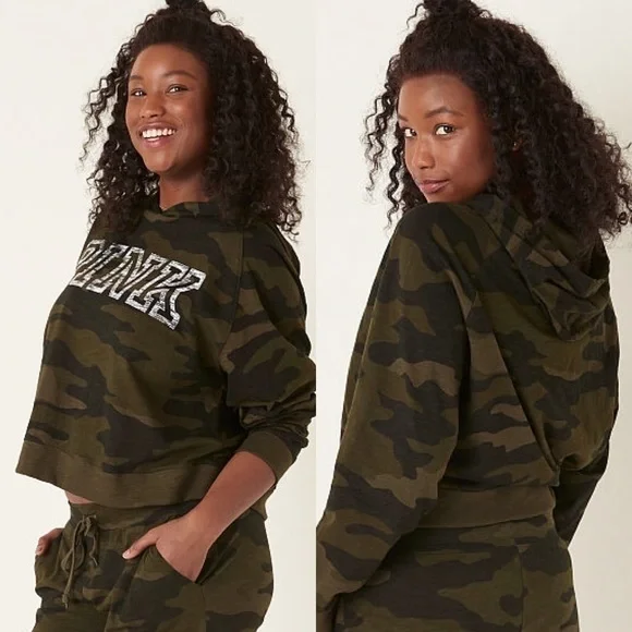 VS PINK EVERYDAY LOUNGE LIGHTWEIGHT PULLOVER MEDIUM - Picture 2 of 14